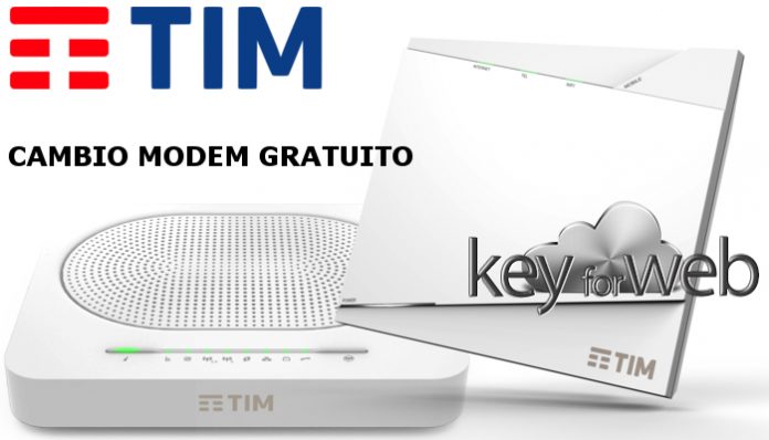 Fibra Ottica TIM: Cambio modem gratuito con i nuovi AG COMBO per i clienti VDSL