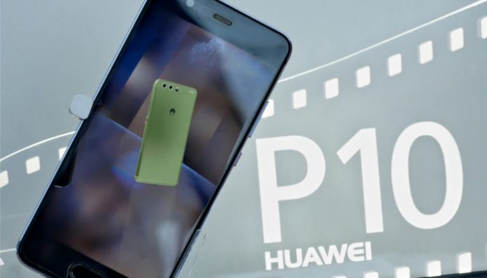 Aggiornamento Huawei P10 disponibile in italia