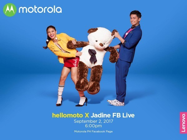 Moto X4 - hellomoto X Jadine FB Live