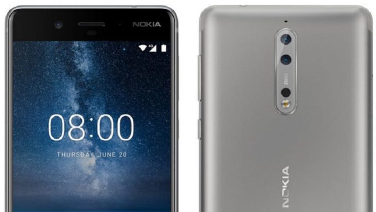 Nokia 8 sarà meno caro del previsto