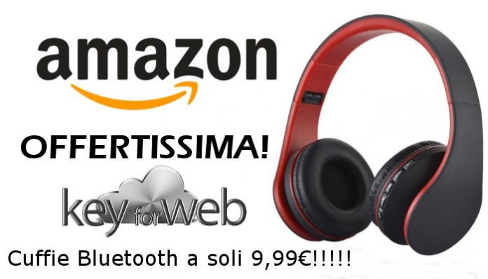 Offerte Amazon incandescenti: Cuffie Bluetooth, PUGO TOP Wireless ad un prezzo regalo