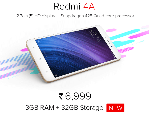 Redmi 4A