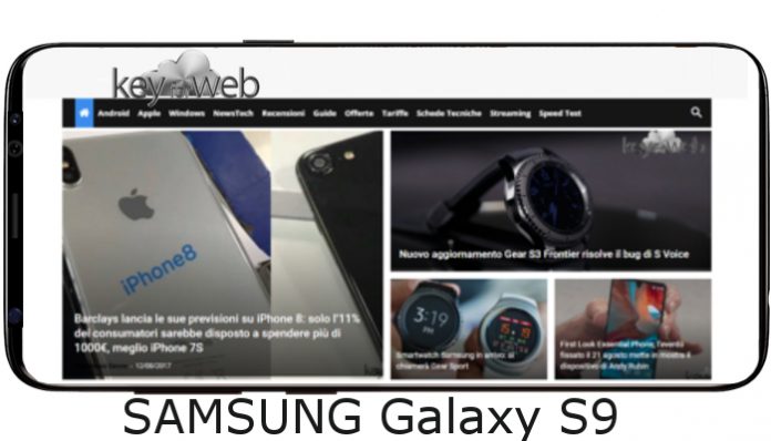 Samsung Galaxy S9: aspettative e data di uscita del top gamma, specifiche in linea con Samsung Galaxy Note 8?