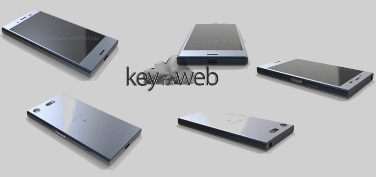Nuovi render Xperia XZ1 arrivano ufficialmente da Sony