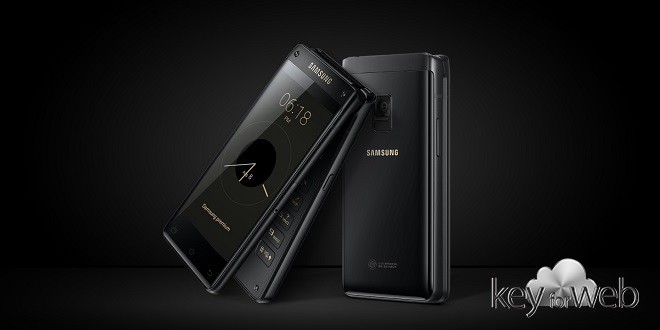 Elegantissimo il nuovo Samsung Flip Phone, nuove immagini ne mostrano in ogni dettaglio