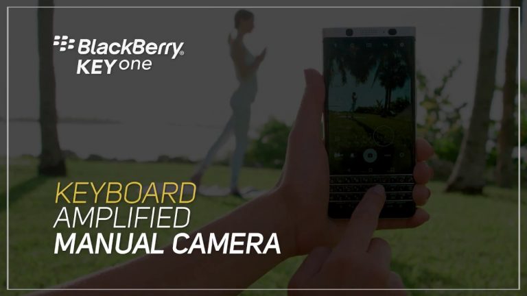 Un video ufficiale mostra l’uso della tastiera con la fotocamera di BlackBerry KEYone