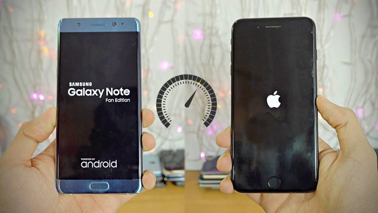 Samsung Galaxy Note FE vs iPhone 7 Plus, il Note 7 torna in competizione