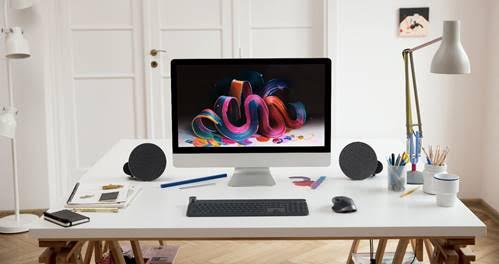 Logitech Craft e MXSound, tastiera con Surface Dial e Speaker dal design minimal