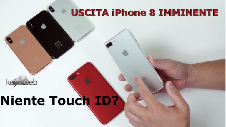 Uscita iPhone 8 imminente, scansione facciale 3D al posto del Touch ID sempre più plausibile