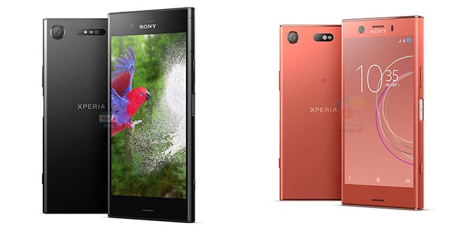 Sony Xperia XZ1 e Xperia XZ1 Compact, ecco come sarà grazie ai render ufficiali