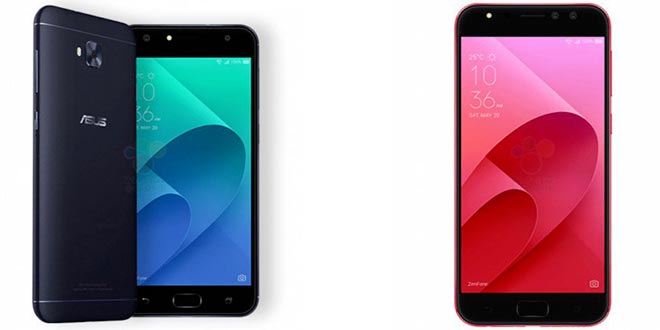 ZenFone 4 Selfie e ZenFone 4 Pro, ecco le caratteristiche dei nuovi smartphone ASUS
