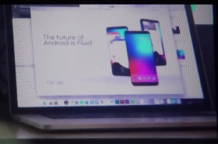 The future of Android is Fluid - Google Ultra Pixel