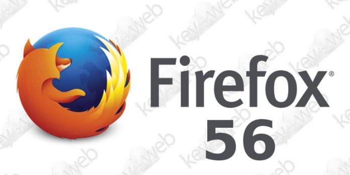 Aggiornamento Firefox 56 disponibile per desktop e Android