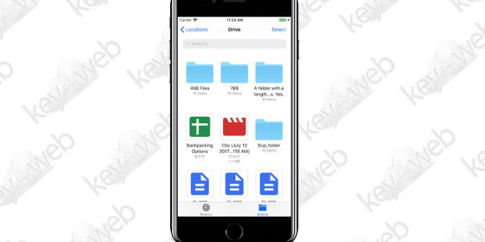 Annunciata l'integrazione di Google Drive con l'app File di iOS