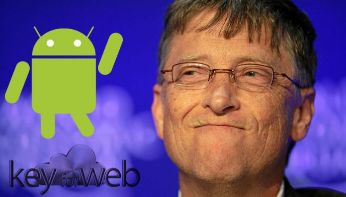 Bill Gates lascia perdere gli iPhone e passa ad uno smartphone Android
