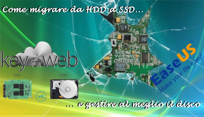 Come migrare da HDD a SSD e gestire al meglio il disco con EaseUS Partition Master Professional