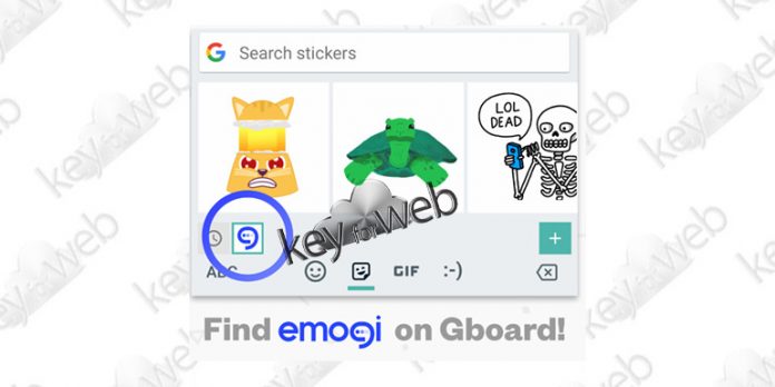 Gboard implementa gli adesivi animati grazie a Emogi