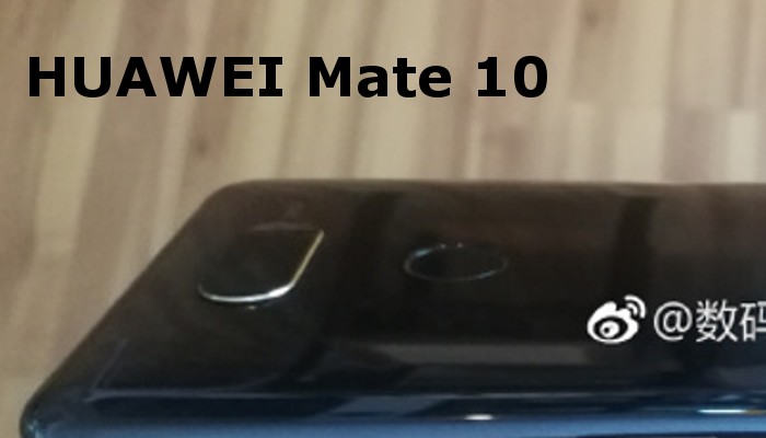 Huawei Mate 10, il dispositivo compare in immagini reali con doppia fotocamera posteriore