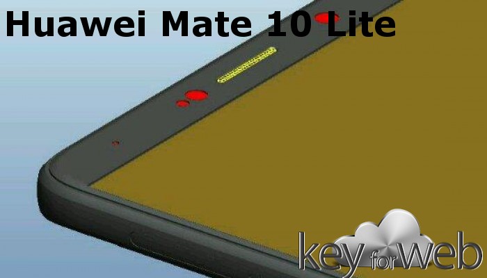 Huawei Mate 10 Lite: i disegni CAD finiscono in rete