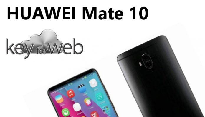 Il Big di casa Huawei, Mate 10 Pro, in un nuovo render completo