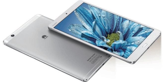 Huawei MediaPad M3 si aggiorna a Android 7.0 Nougat