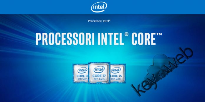 Intel annuncia ufficialmente i processori desktop Intel Core di 8 Generazione