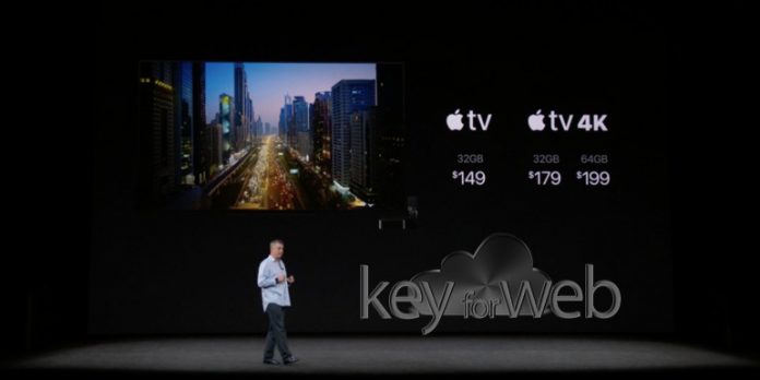 La 5a generazione Apple TV supporta 4K, HDR10 e Dolby Vision
