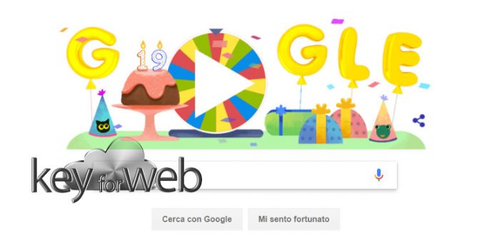 La ruota della fortuna per il compleanno di Google, ecco cos'è