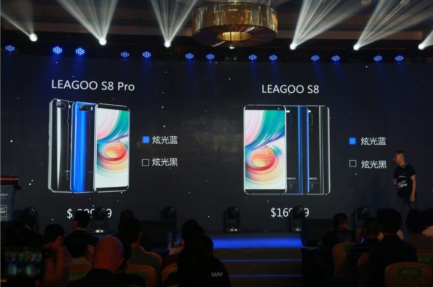 Leagoo S8 Pro e S8