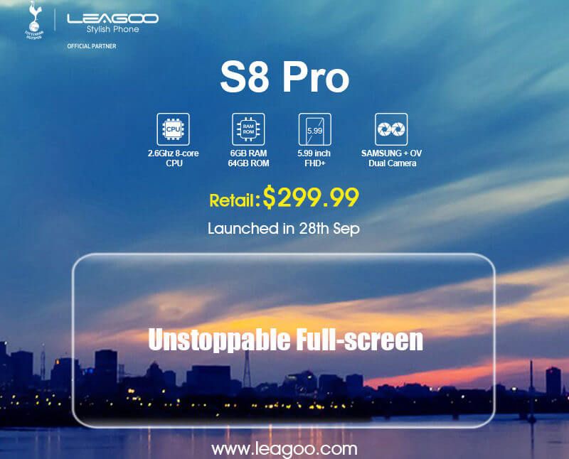 Leagoo S8 Pro - prezzo 299.99$