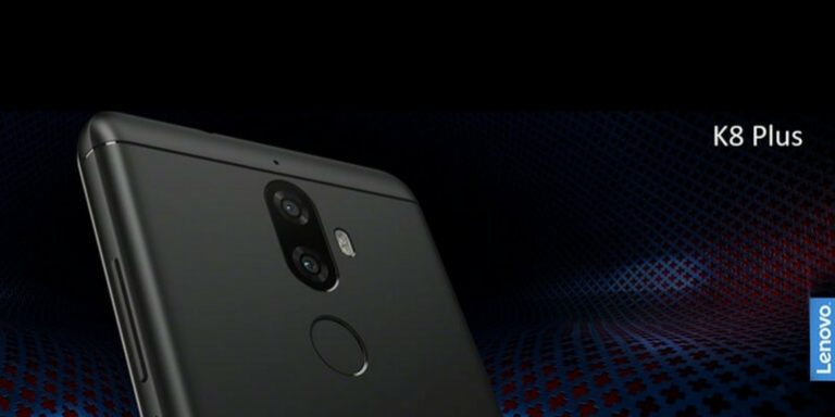Lenovo K8 Plus