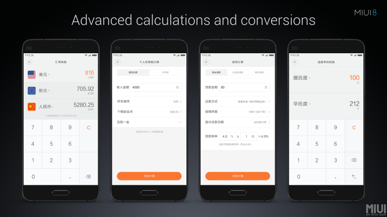 Xiaomi Mi Calculator disponibile per tutti sul Google Play Store