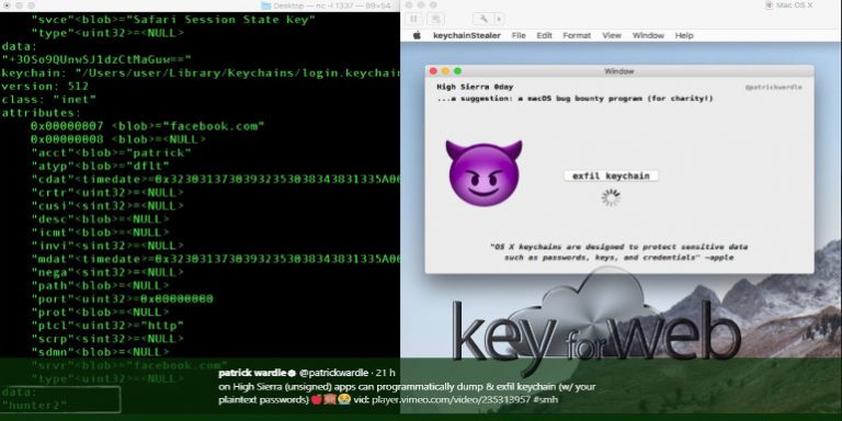 MacOS High Sierra appena uscito e già scovata una grave falla alla sicurezza