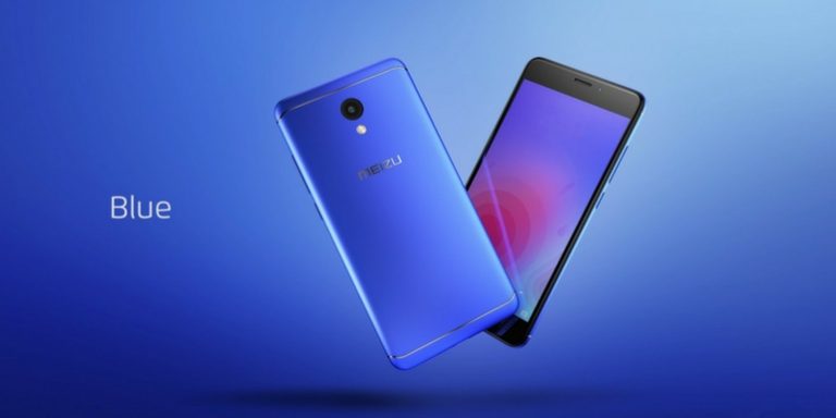Meizu M6 Blue
