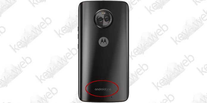 Motorola Moto X4 con Android One