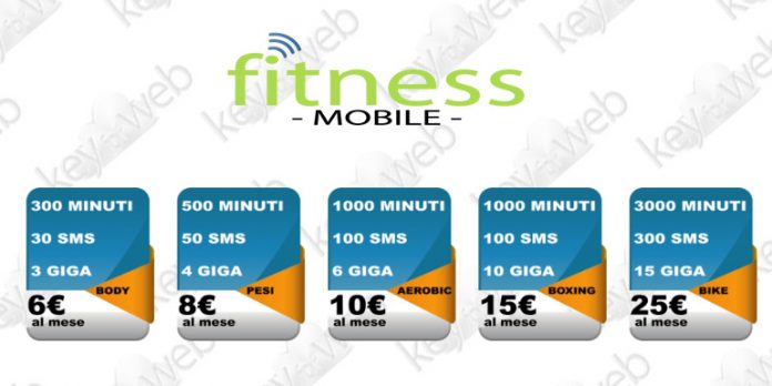 Nasce Fitness Mobile by Rabona offerte telefoniche dedicate agli sportivi