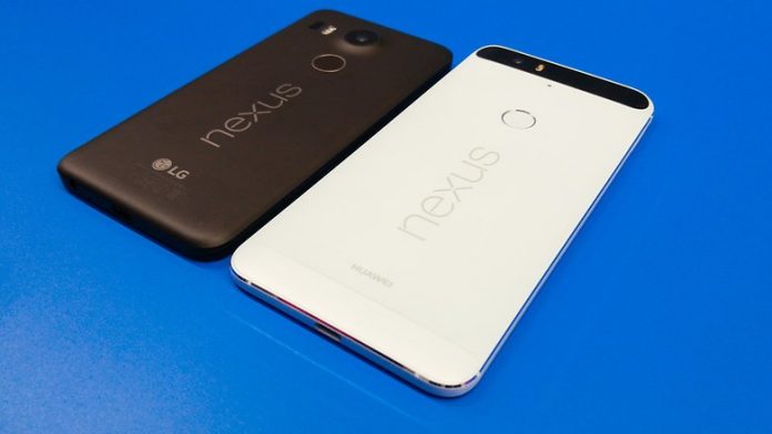 Google Nexus 5X e Nexus 6P