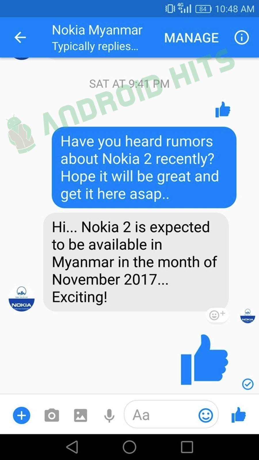 chat per Nokia 2