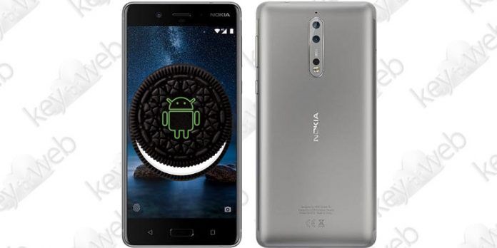 Nokia 8 dovrebbe ricevere l'aggiornamento ad Android 8.0 Oreo a fine ottobre