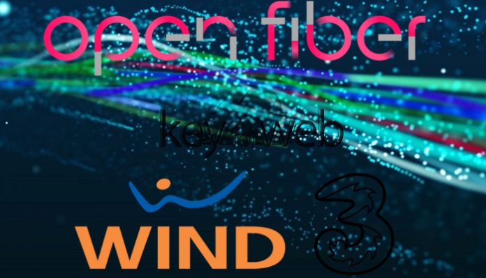 Open Fiber con Wind Tre si impegna a cablare in Fibra Ottica altre 258 città