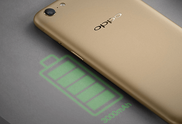 Oppo A71 - batteria da 3000 mAh