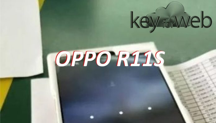 OPPO R11S, il prototipo in immagini reali