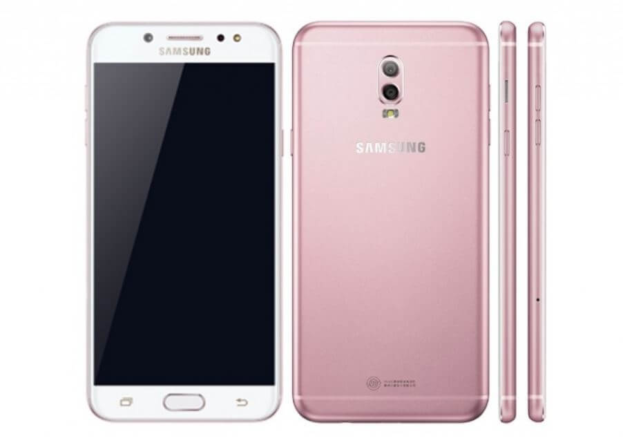 Samsung Galaxy J7+ rosa