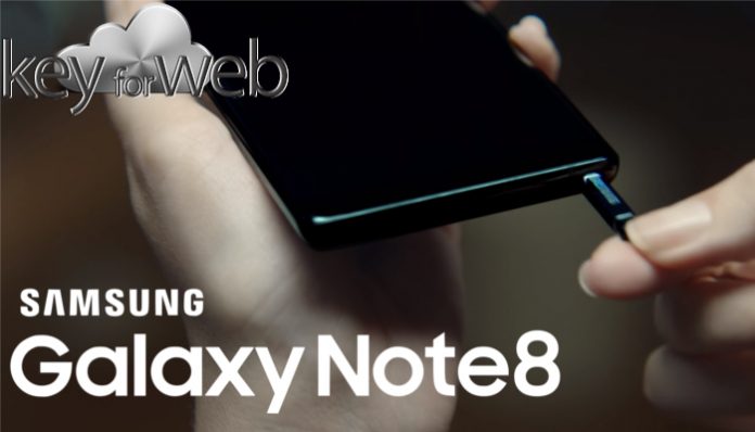 Samsung Galaxy Note 8 è in pronta consegna in USA, i primi utenti stanno per riceverlo