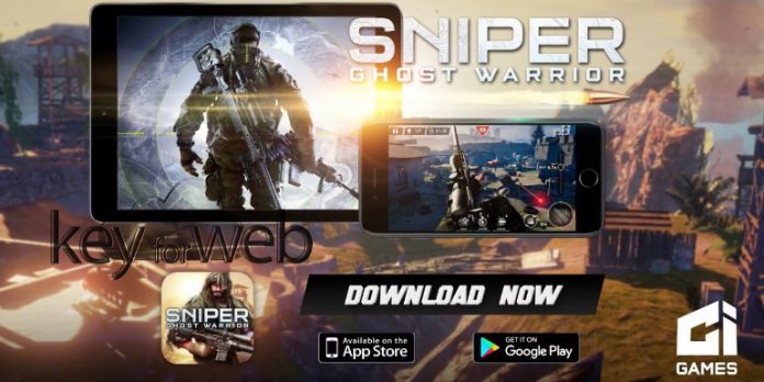 Sniper Ghost Warrior disponibile gratis su iOs e Android