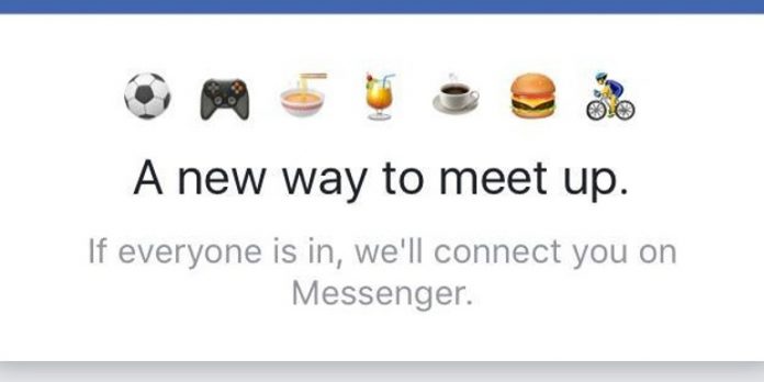 Più facile incontrare amici grazie a Facebook