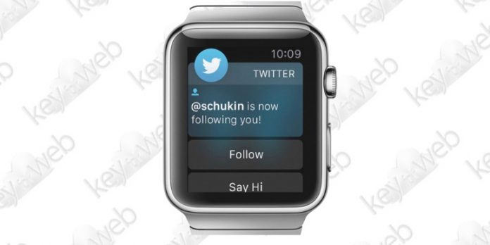 Twitter abbandona Apple Watch