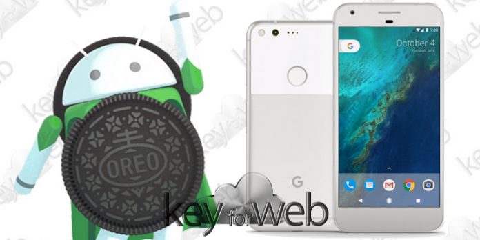 Android 8.0 Oreo su Google Pixel