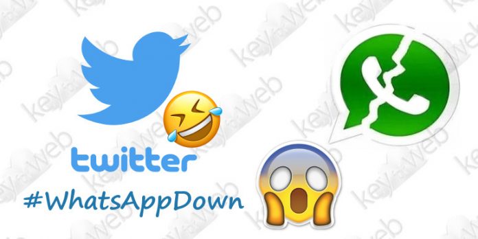 WhatsApp down del 22 settembre, i tweet più divertenti