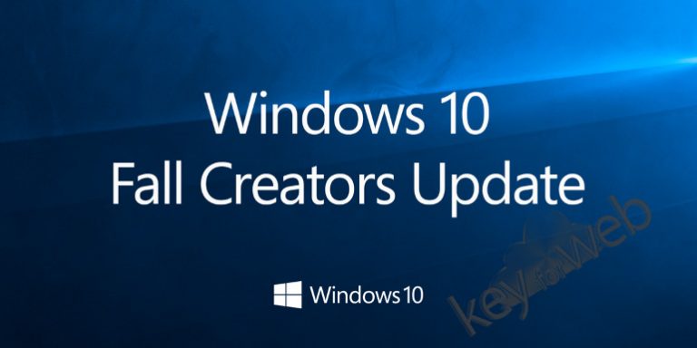 Windows 10 Fall Creators Update